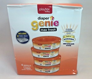diaper genie refill max fresh