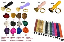 Wax Stamp Sealing HANDLE ONLY (this handle will hold our wax seal design coins)