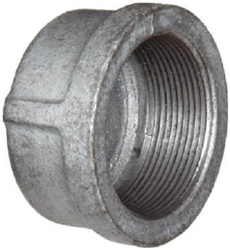 3/4" GALVANIZED MALLEABLE IRON CAP fitting pipe npt