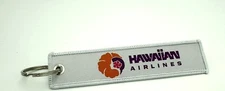 Hawaiian Airlines Flight Crew Pilot Keychain Luggage Tag NEW!
