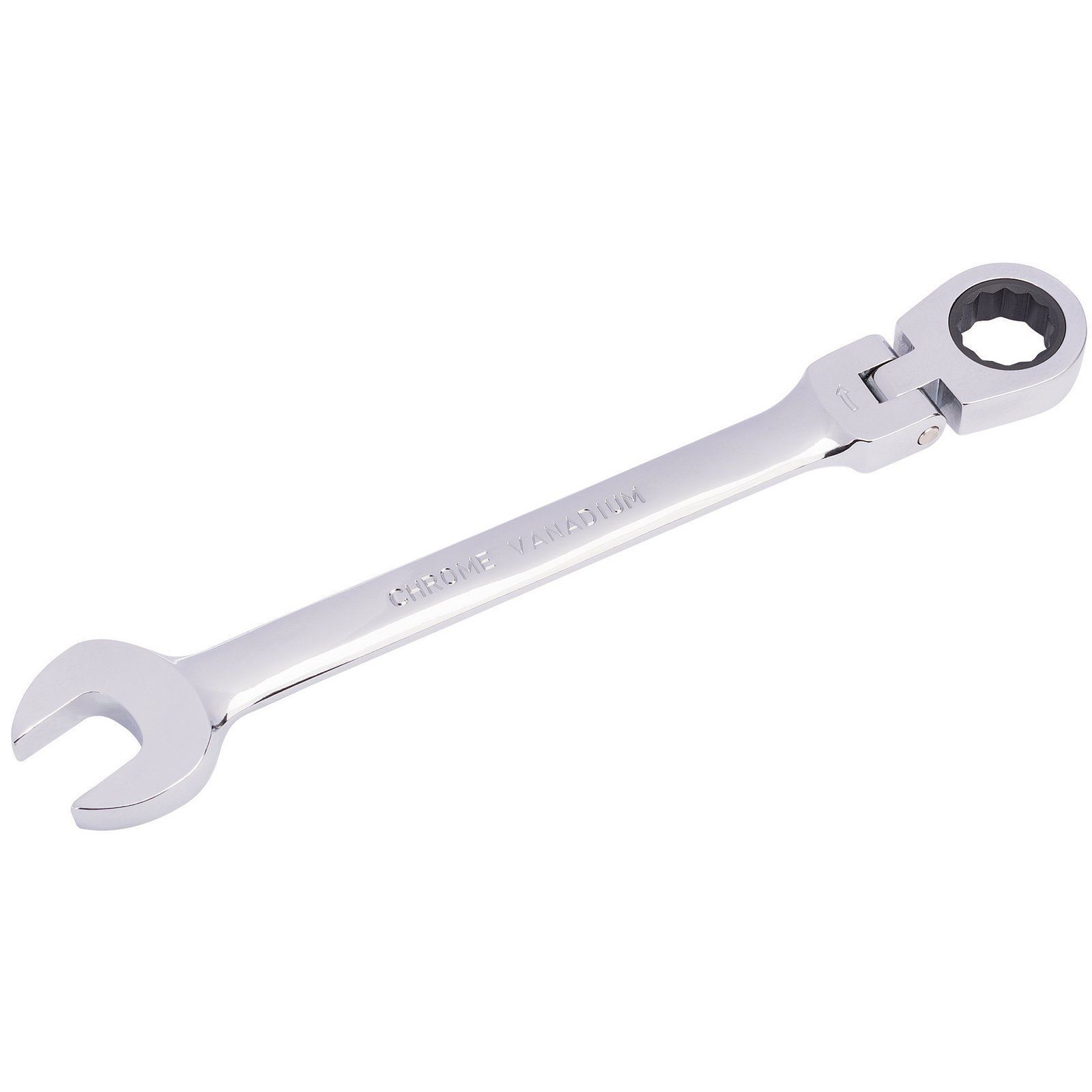 Draper 8230FmmB 17mm Flexi Head Ratchet Combi Spanner