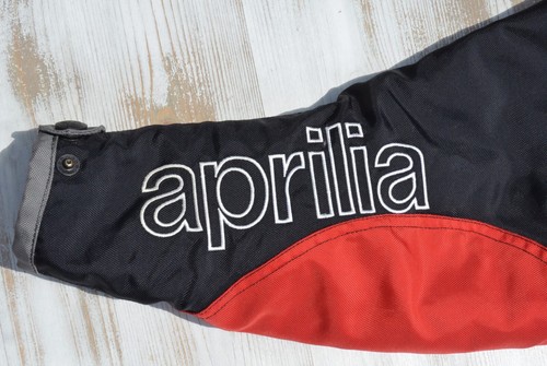 APRILIA MOTORRADJACKE TEXTILMOTORRADJACKE TEAMJACKE  MILLE RSV TUONO SHIVER  M - Bild 9 von 11