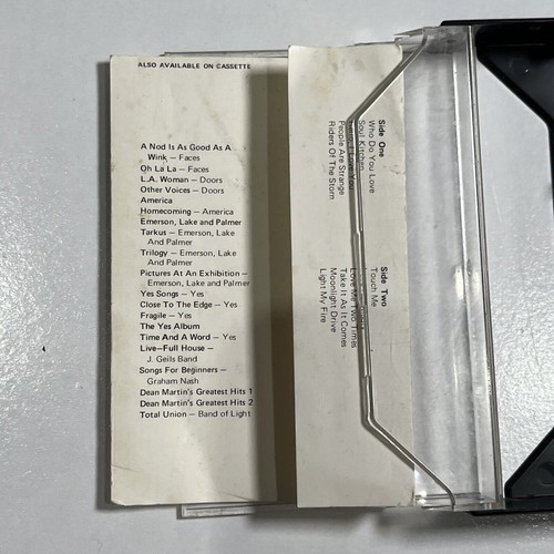 Rare Best of The Doors Cassette Tape GREATEST HITS ALBUM Elektra NO BARCODE - Bild 5 von 8