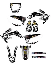 Fits HONDA CRF 250R (2004 / 2005) graohic kit decals stickers racing crf250r
