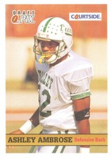 COURTSIDE Ashley Ambrose RC SAINTS FALCONS BENGALS COLTS MVSU Delta Devils