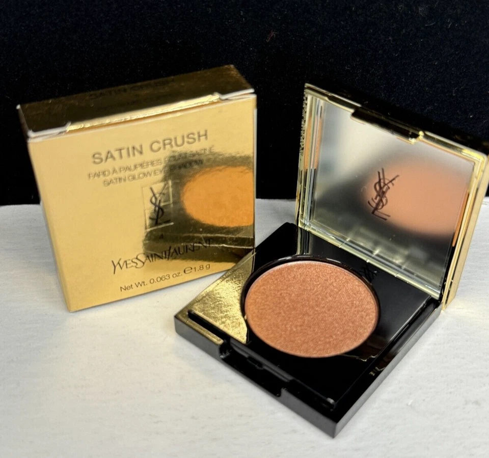 Satin Crush Mono Eyeshadow 04 Copper