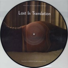 LOST IN TRANSLATION - (O.S.) - Japanese Picture Disc / 2008 MINT