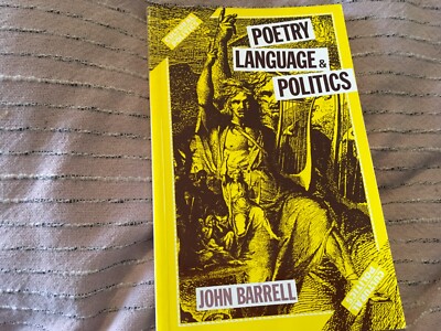 Poetry, Politics and Language (Cultural Politics)