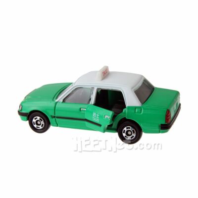 トミカトヨタCROWN  COMFORT TOMICA TOYOTA CROWN COMFORT HONG KONG CITY TAXI GREEN TOMY