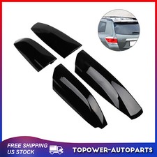 4pcs Roof Rack Bar Rail End Cover Shell Cap For Toyota Highlander 2008-2013 4pcs Roof Rack Bar Rail End Cover Shell Cap For Toyota Highlander 2008-2013