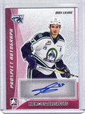 2016-17 Leaf ITG Heroes & Prospects ~ Max Lajoie PA-ML1 Red (2/15)