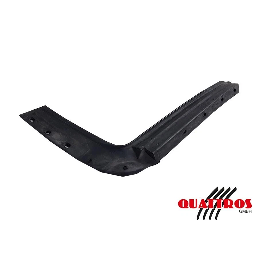 ORG DICHTUNG MOTORHAUBE VORNE RECHTS AUDI 80 90 B4 CABRIO COUPÉ 89 