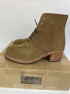 RED WING Clara Women Boots Suede Size 11 B