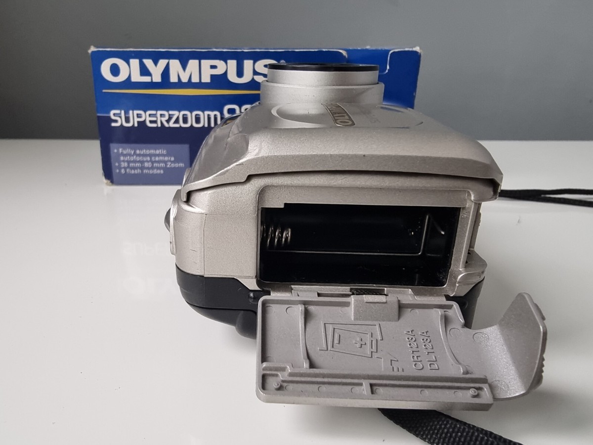 TESTED Olympus superzoom 80G 35mm Point & Shoot Film Camera | eBay