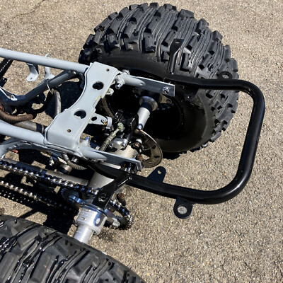 Banshee Oem Plastics NEW Yamaha Banshee Rear Grab Bar Bumper CHROME ...