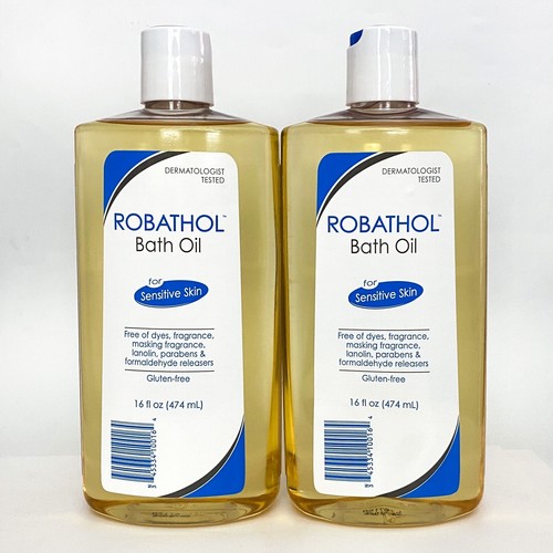 Vanicream RoBathol Bath Oil For Sensitive Skin 16 fl oz Exp 06/2025