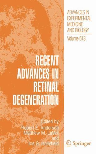 Advances in Experimental Medicine and Biology Ser.: Recent Advances in ...