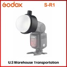 New ListingGodox S-R1 Flash Speedlite Round Adapter Accessories for V860 Tt685 Tt600 V350