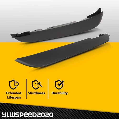 Front Bumper Lower Air Deflector Fit For Land Rover Range Rover Evoque 2011-2019 - Picture 9 of 12