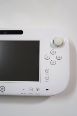 Nintendo WiiU 32GB Console & Gamepad White WUP-101(01) NTSC-J