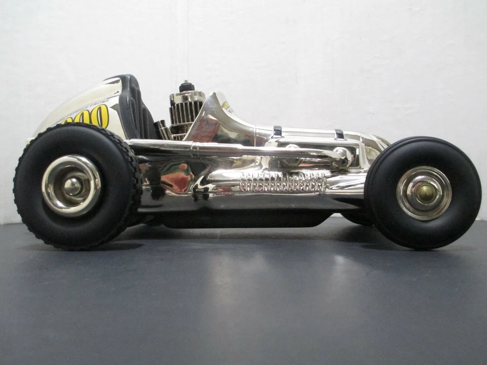 Rare, vintage Thimble Drome Nylint tether midget car toy, line control. Mint - Image 3 of 4