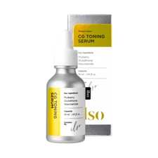 ilso CG Toning Brightening Serum 30mL/1.01fl oz Mulberry Glutathione Niacinamide