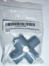 Cache Plus Faucet Aerator Key Removal Wrench Tool For Recessed Aerator Adapters