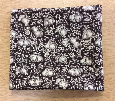 Vorgeschnittenes Fat Quarter - braunes Mischgewebe - 100 % Baumwolle (113) ca. 18'' x 22''