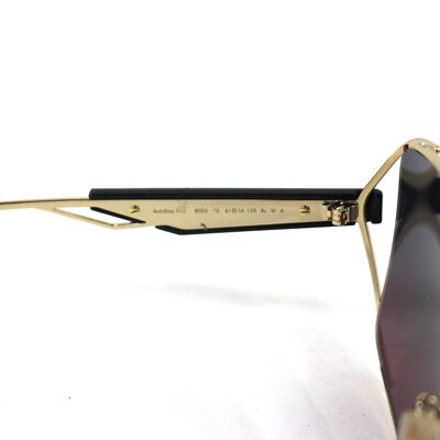 Dior ArchiDior S1U Oversized Sunglasses NEW 61mm Gold Square Purple Gradient Dior ArchiDior S1U Oversized Sunglasses NEW 61mm Gold Square  main image 2