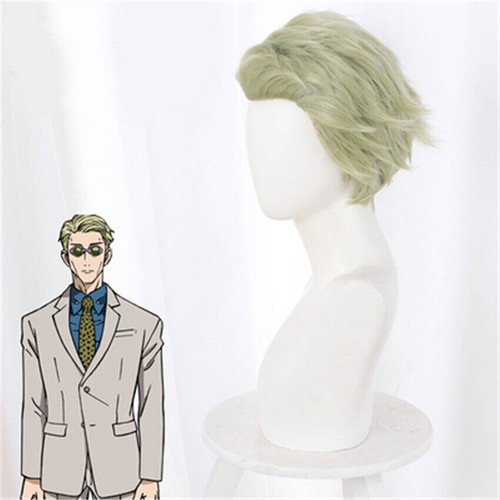 Nanami Kento Cosplay Perücke Jujutsu Kaisen Herren Kurzhaarperücke Halloween Party Anime - Bild 5 von 6