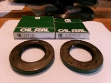 2 (TWO) CHICAGO RAWHIDE 17718 OIL SEALS = $15.98 = $7.99 EA.= FREE SHIPPING