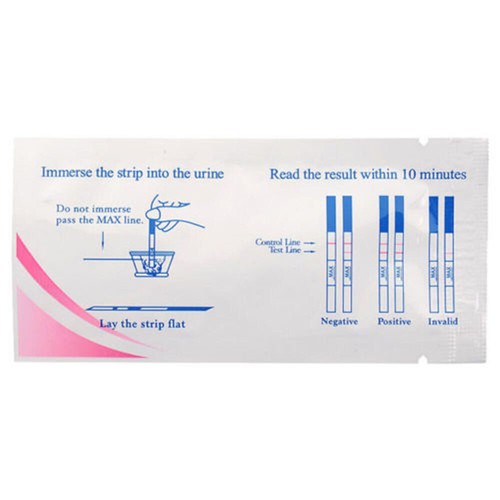 100x Ovulationstest Streifen 20miu/ml LH Eisprung Ovulation Test Damen Fruchtb/ - Bild 11 von 16