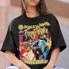 jazzy jeff will smith raptees ビンテージ Tシャツ