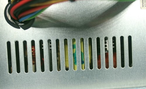 Switching Power Supply PC-Netzteil - ATX-300 Watt funktionsfähig getestet Top - Zdjęcie 11 z 17