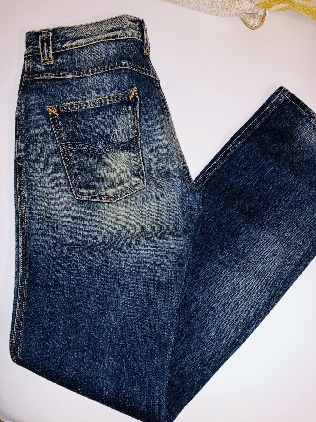 Nudie Low Slim Jim Jeans 30x34