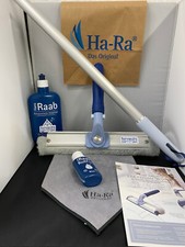 Ha-Ra Fensterreiniger VARIO 32,Star Tuch, Rollfix,Vollpflege1,14-1,70 m Stange
