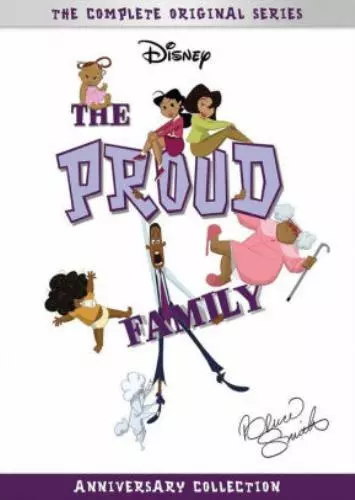 PROUD FAMILY: THE COMPLETE SERIES - Region 1 DVD,US Import - Imagen 1 de 1