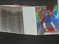 100x Terance Mann 2019-20 Panini Prizm Optic Green Silver Rookie Lot Clippers