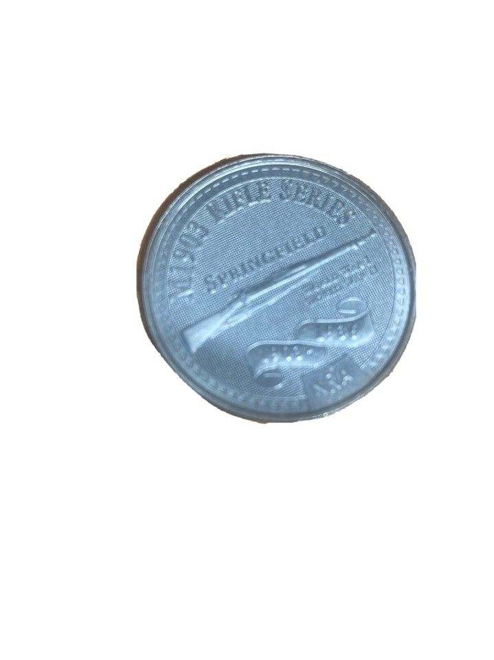 National Rifle Association NRA Coin M1903 Rifle Series Springfield WW I ...