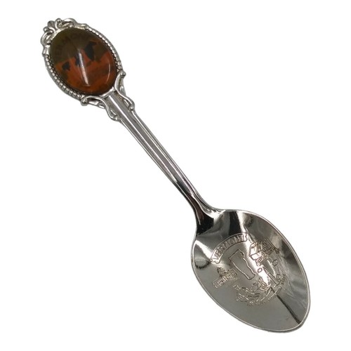 Vermont Souvenir Spoon US State Collectible Cow Vintage