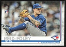2019 Topps Sean Reid-Foley RC #134 Toronto Blue Jays