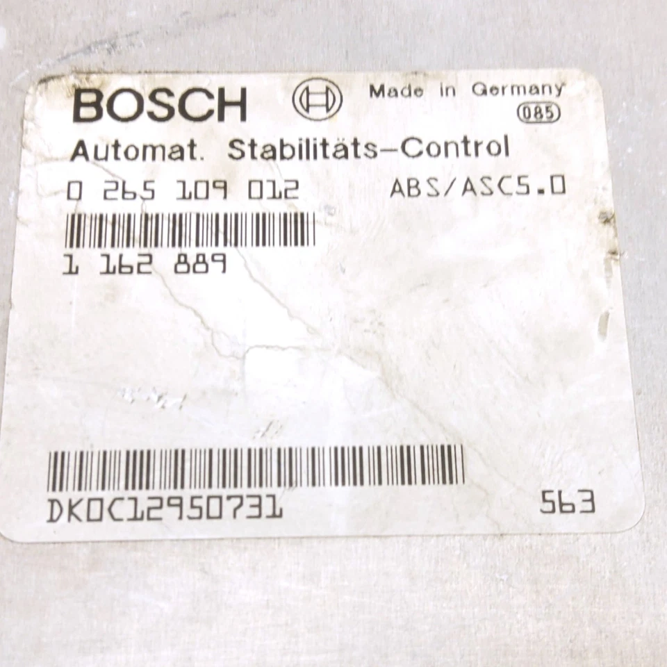 ABS Anti Lock Brake Control Module Computer From 1995 BMW 740i    0 265 109 012 - Image 2 of 4