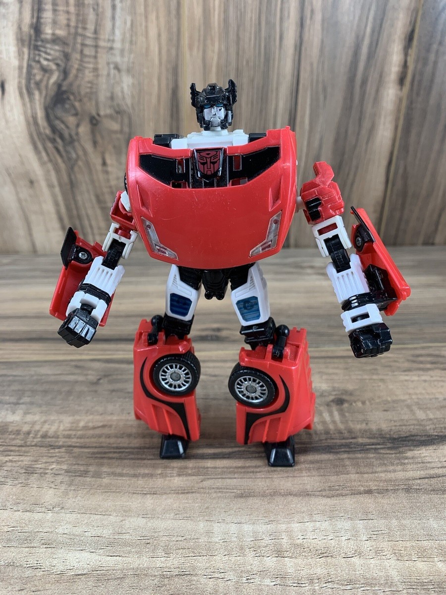 Transformers Universe Classics SIDESWIPE Deluxe Generations