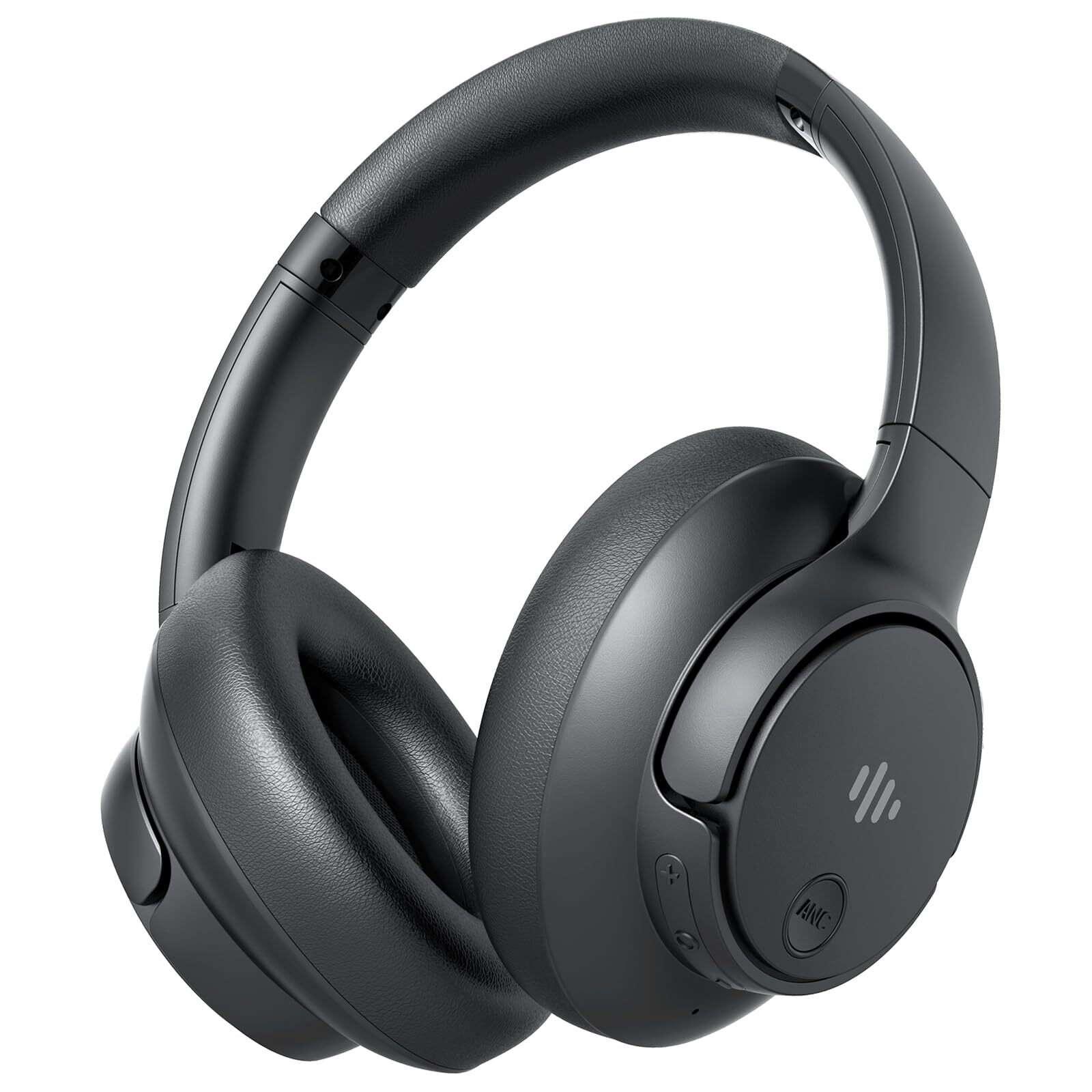 Active Noise Cancelling Headphones, Wireless Headphones Over Ear Bluetooth He...