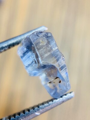 Clean Sapphire Terminated Ceylon 0.42g/2.10ct Sapphire Blue/White Sri Lanka Raw 2
