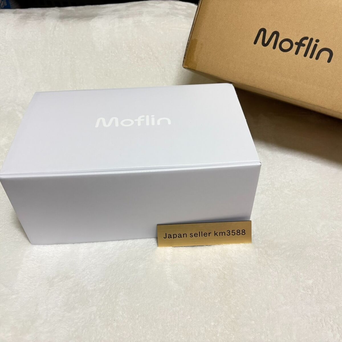 Casio AI Pet Moflin Communication Robot gold PE-M10GD of Casio AI Pet Moflin Communication Robot gold PE-M10GD of