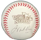 Will Middlebrooks Signed 2013 World Series Baseball Boston Red Sox JSA COA