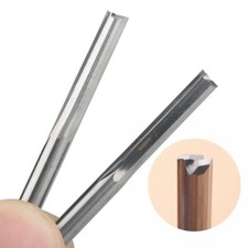 10pc 4mm shank 22mm 2 flutes straight slot end mill CNC cutting tools router bit