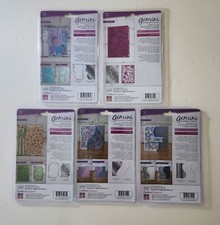 Gemini Create-a-Card Paper Craft Metal Cutting Papercraft Dies -5 to choose from