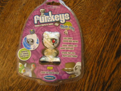 2008 Mattel Radica: UB FUNKEY Dream State MUMMY PTEP Unlock Games Ages 8+~~NIP!!